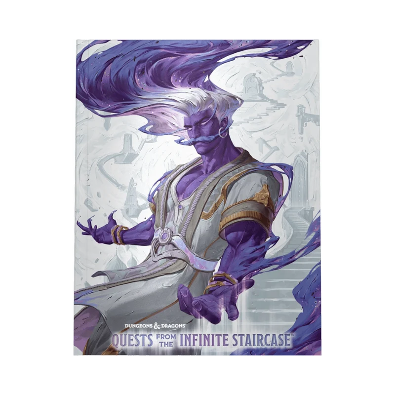 D&D Dungeons & Dragons: Quests from the Infinite Staircase - Alternate Cover (EN)