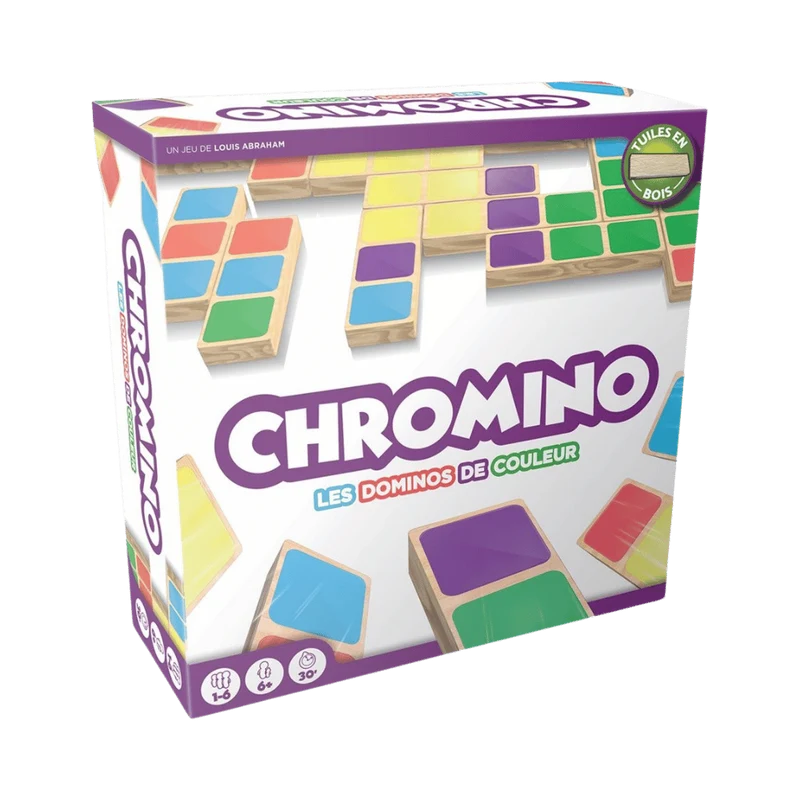 Chromino - Version en bois (ML)