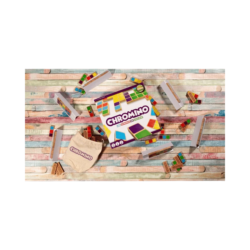 Chromino - Version en bois (ML)