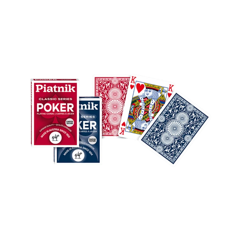 Cartes à jouer Poker Classique