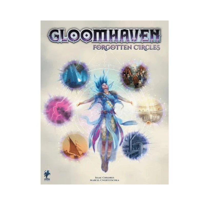 Gloomhaven: Forgotten Circles exp. (EN)