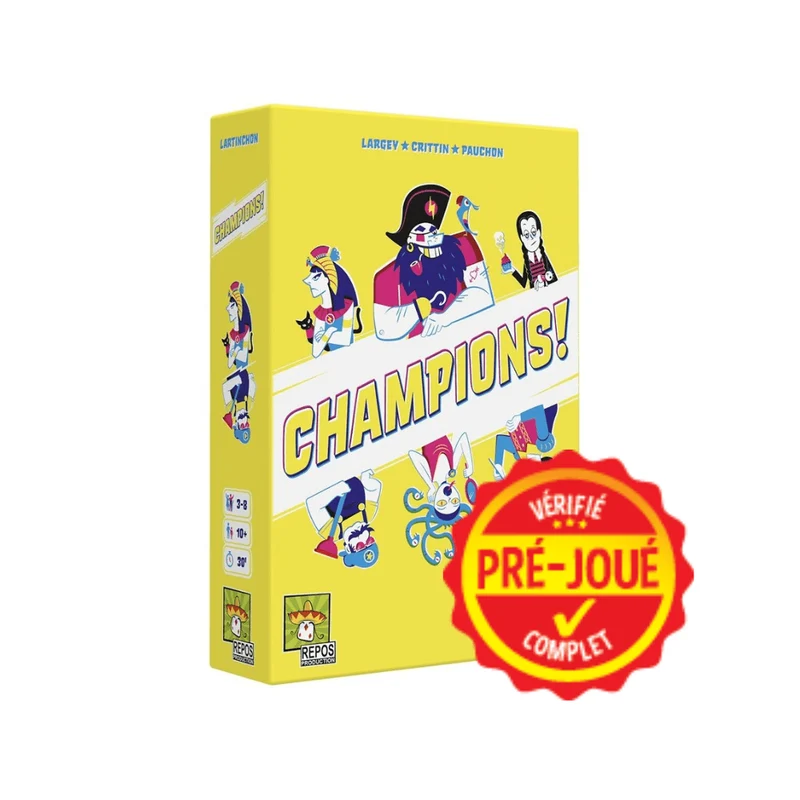 Champions! [pré-joué] (FR)