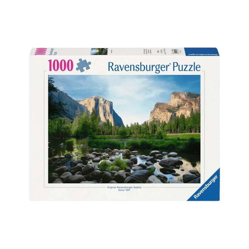 Vallée de Yosemite (1000 pcs)