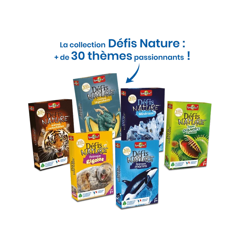 Défis Nature / Monde des coraux (FR)