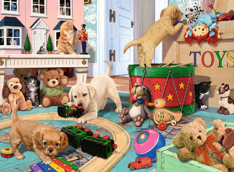 Little Paws Playtime (150 pcs XXL)