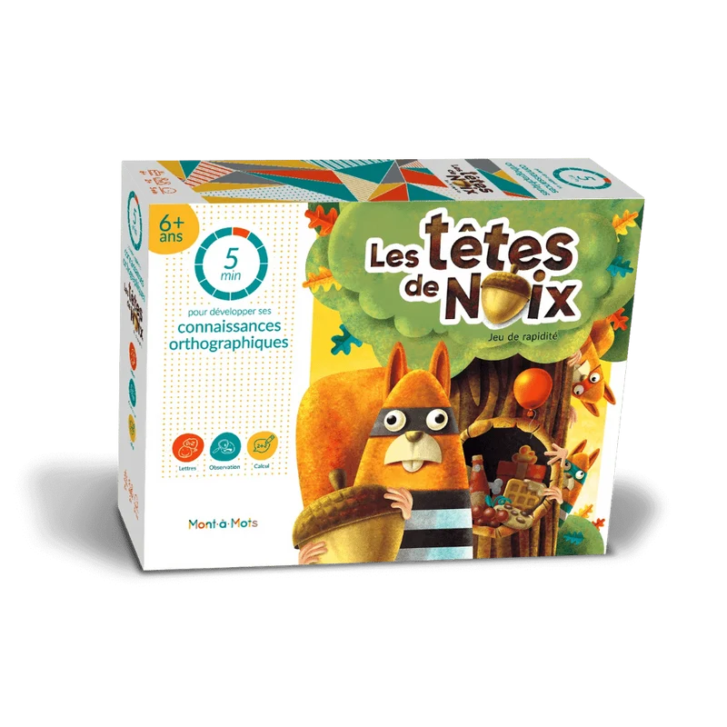 Mont-à-Mots: Les têtes de noix (FR)