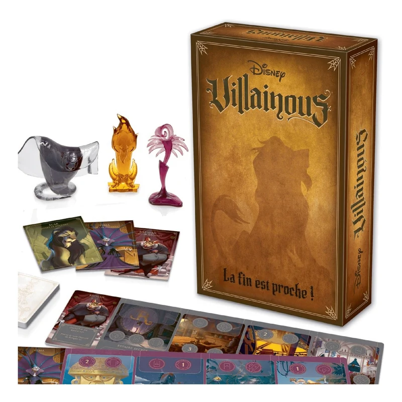 Disney Villainous: La Fin est Proche! (FR)