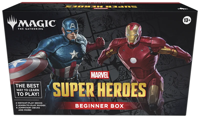 MTG - MARVEL SUPER HÉROS - BOÎTE DÉBUTANT