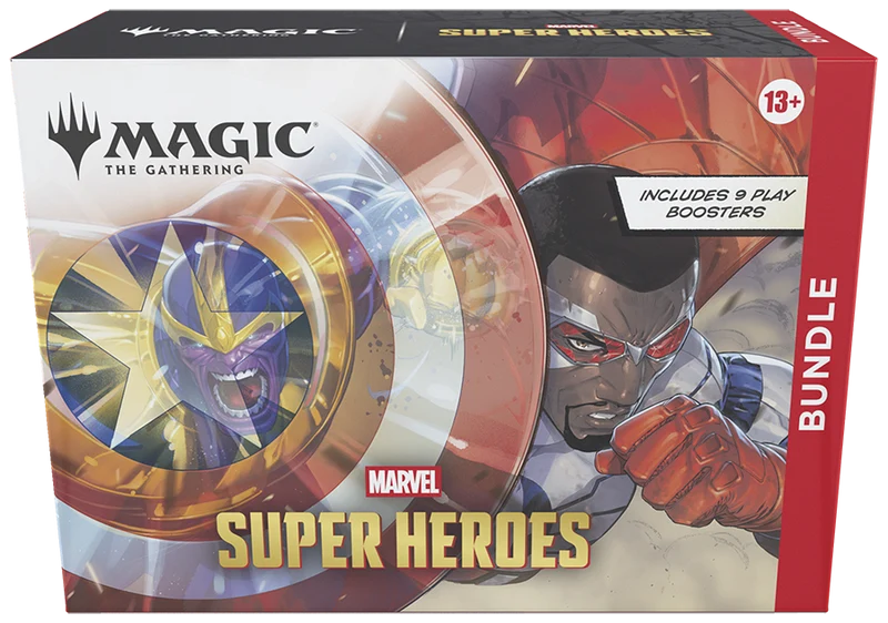 MTG - TMARVEL SUPER HEROES - PACK [ENG]