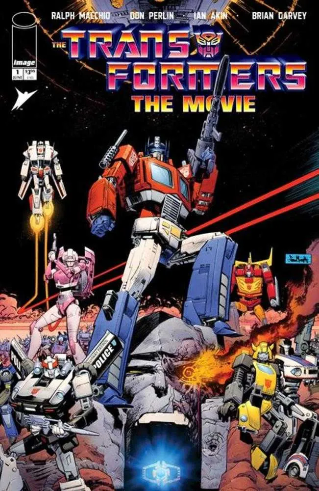 Transformers, le film : 40e anniversaire n° 1 [sur 3] Image A Murphy & Gough 06/03/2026