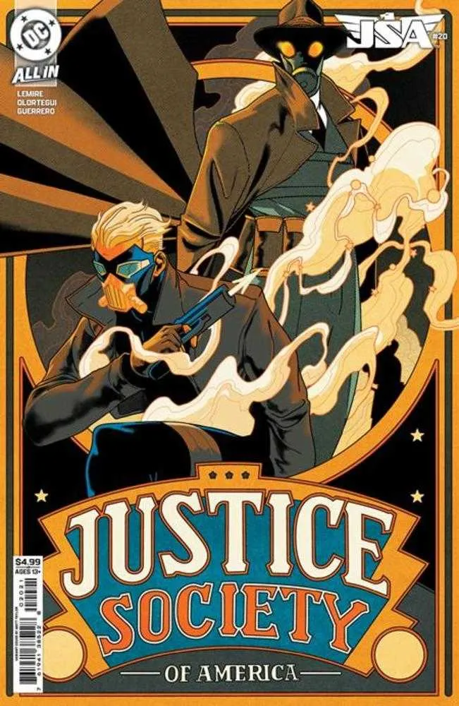 JSA #20 DC B Matt Taylor 06/03/2026