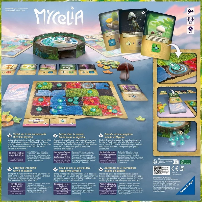 Mycelia (ML)