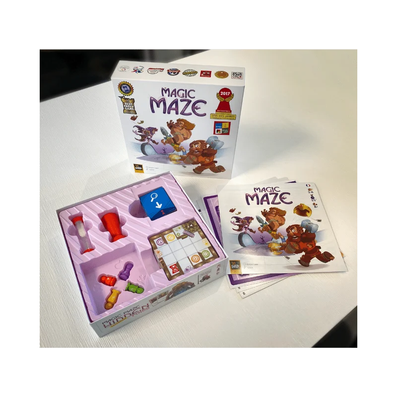 Magic Maze (EN)