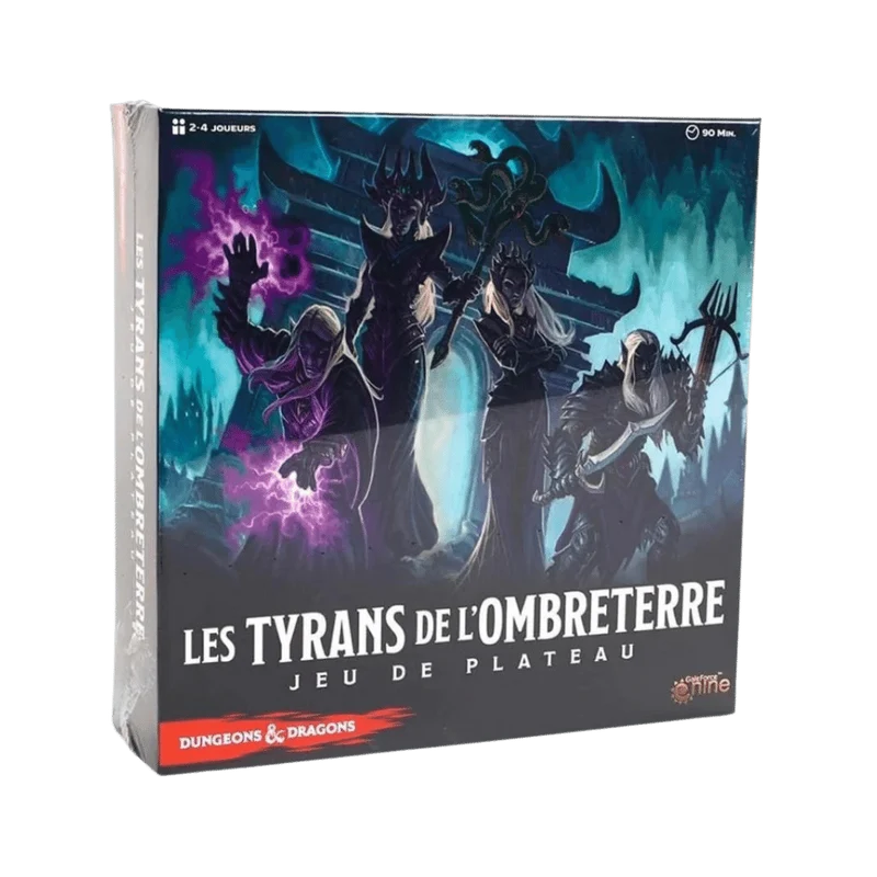 Les tyrans de l'Ombreterre (FR)