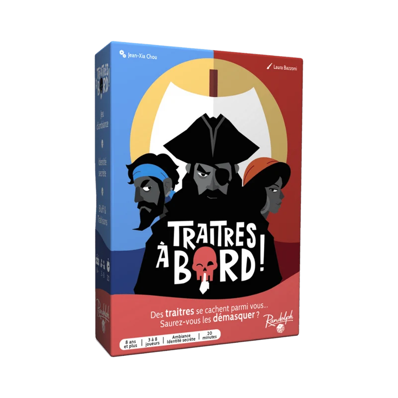 Traitres à bord! (FR)