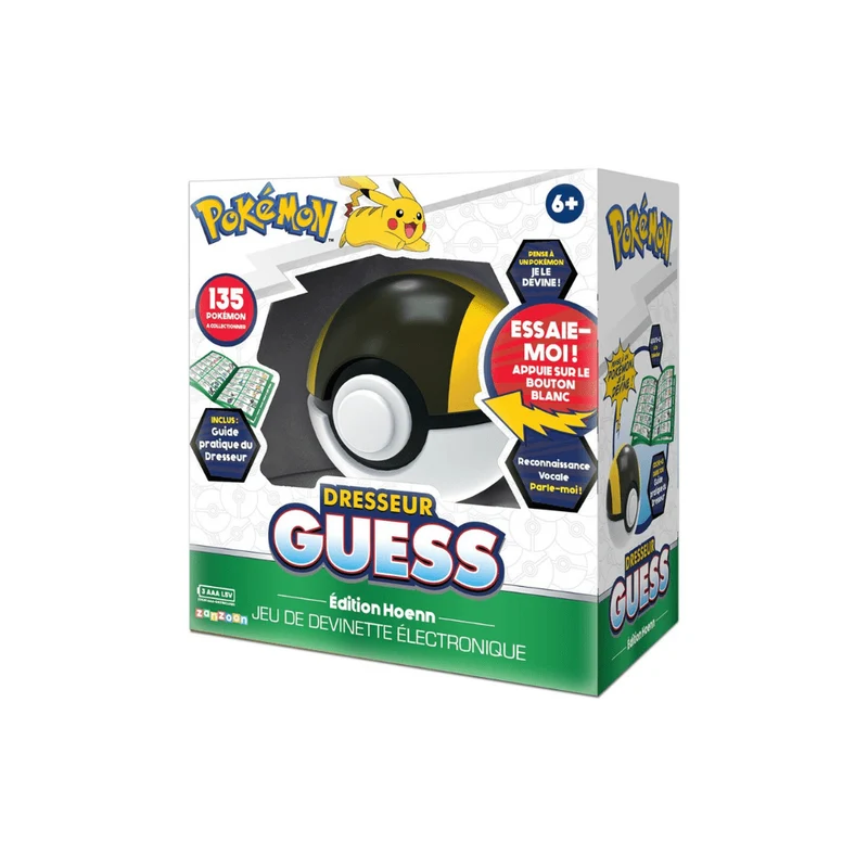 Pokémon Dresseur Guess - Édition Hoenn (FR)