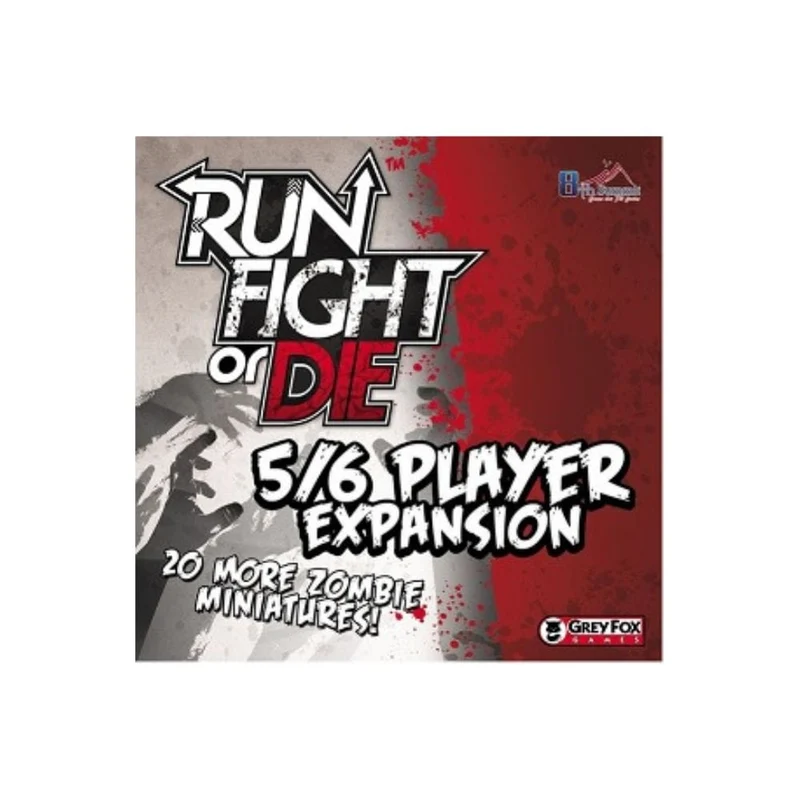 Run, Fight or Die Reloaded - 5-6 player Exp. (EN)