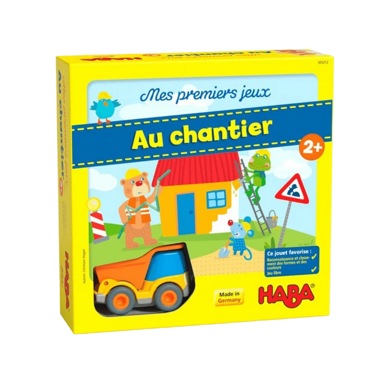 Mes premiers jeux: Au chantier (FR)