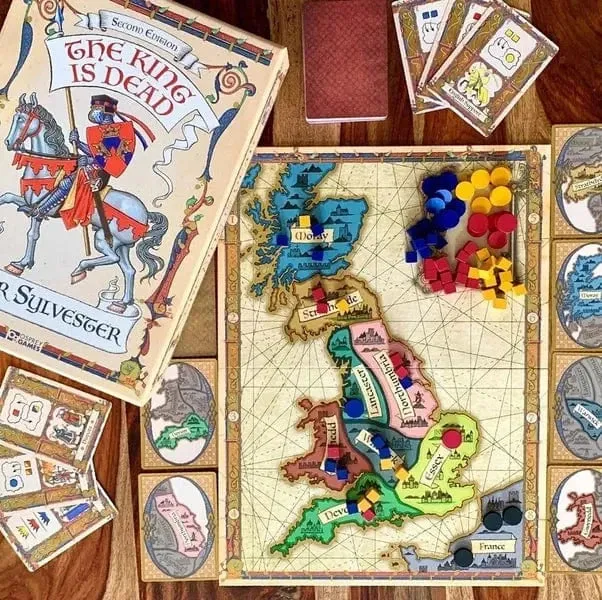 The King Is Dead: Second Edition (EN)