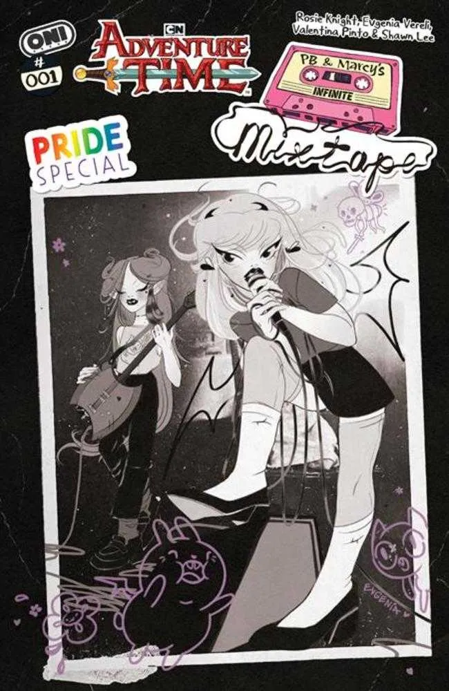 Adventure Time Pride Special 2026 #1 (One Shot) ONI A Vereli 17/06/2026