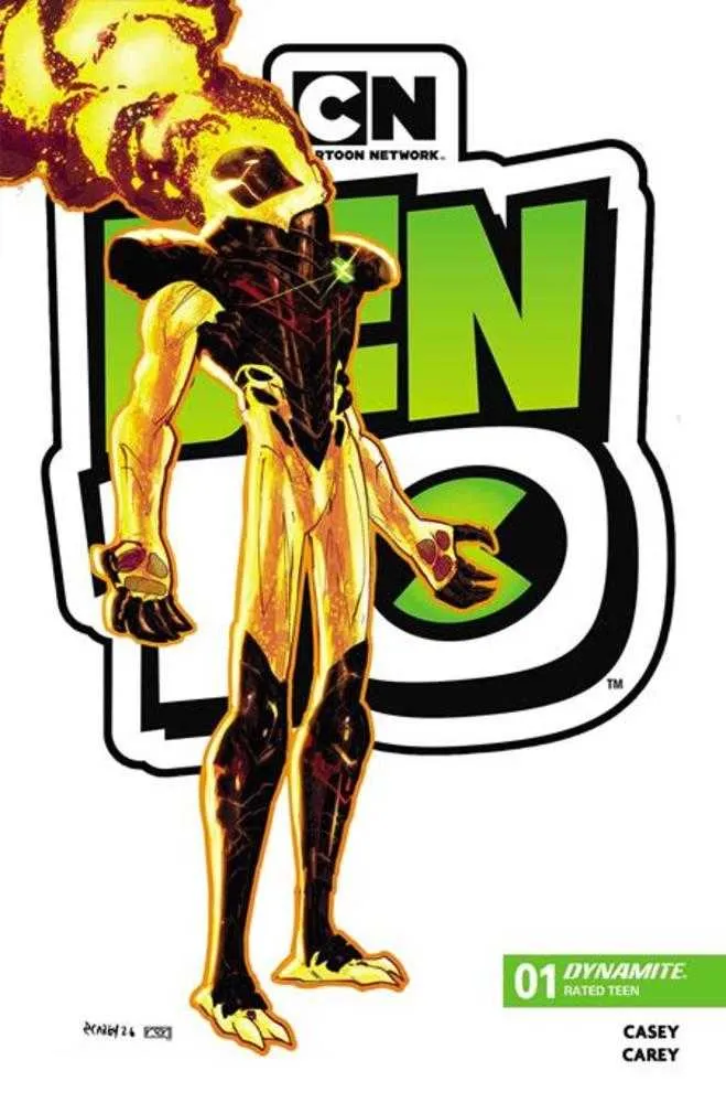 Ben 10 #1 DYNAMITE 3e tirage A Carey 07/08/2026