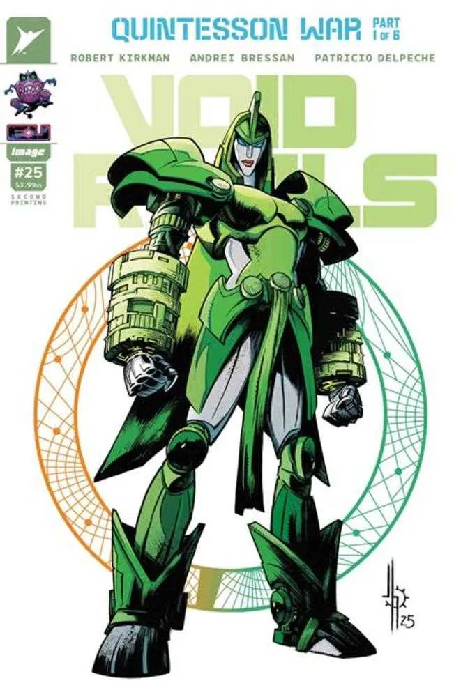 Void Rivals #25 Image 2e tirage 07/08/2026