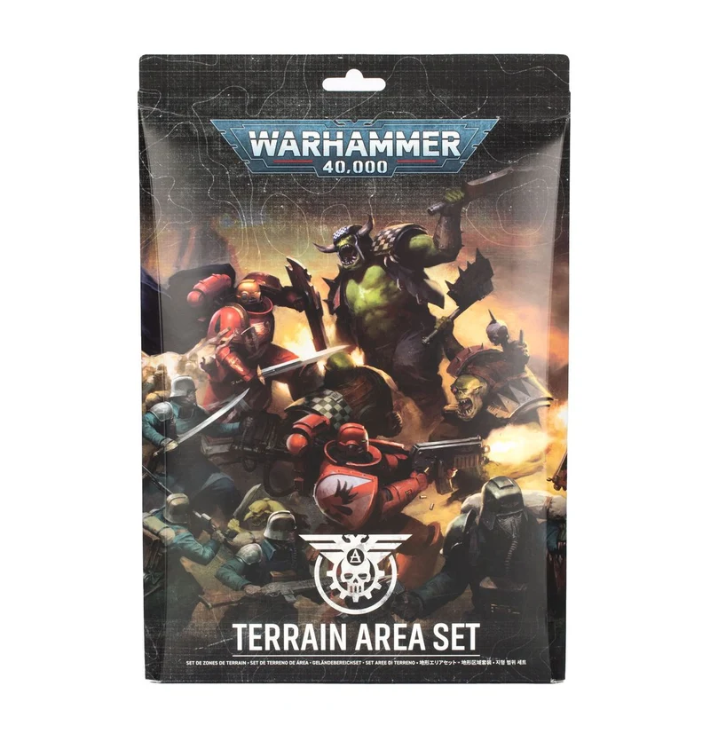 WARHAMMER 40000 : ENSEMBLE DE TERRAIN