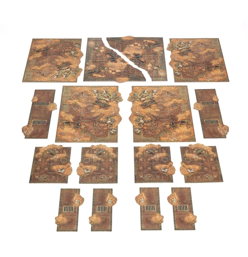WARHAMMER 40000 : ENSEMBLE DE TERRAIN