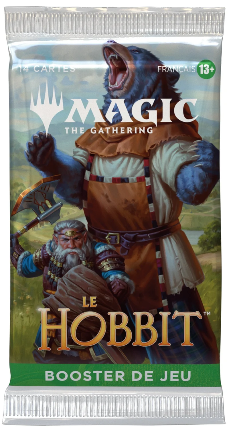 MTG - LE HOBBIT - PACK D'ABONDANCE DE JEU [GRATUIT]
