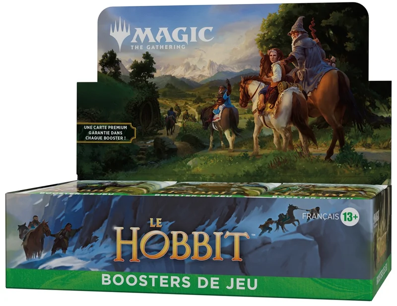 MTG - LE HOBBIT - BOÎTE DE JEU BOOSTER [GRATUIT]