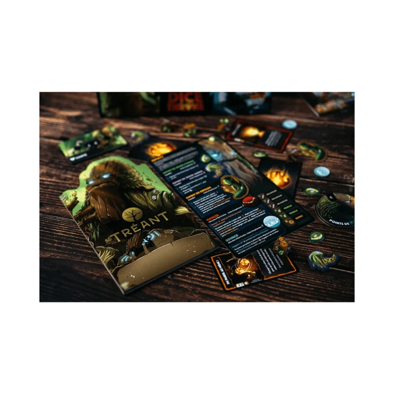 Dice Throne Sais. 1 - Treant contre Ninja (FR)
