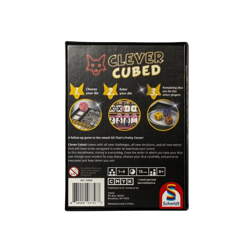 Clever Cubed (EN)