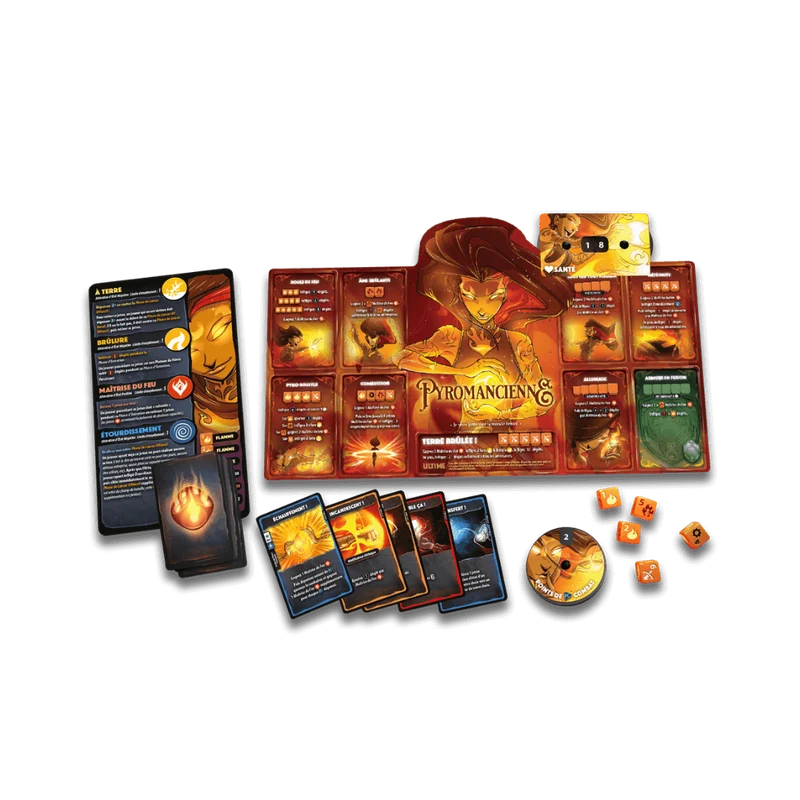 Dice Throne Sais. 1 - Pyromancien contre Voleur de l'ombre (FR)