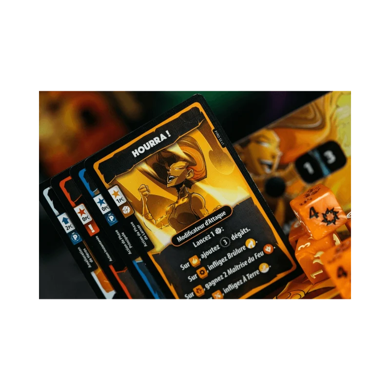 Dice Throne Sais. 1 - Pyromancien contre Voleur de l'ombre (FR)
