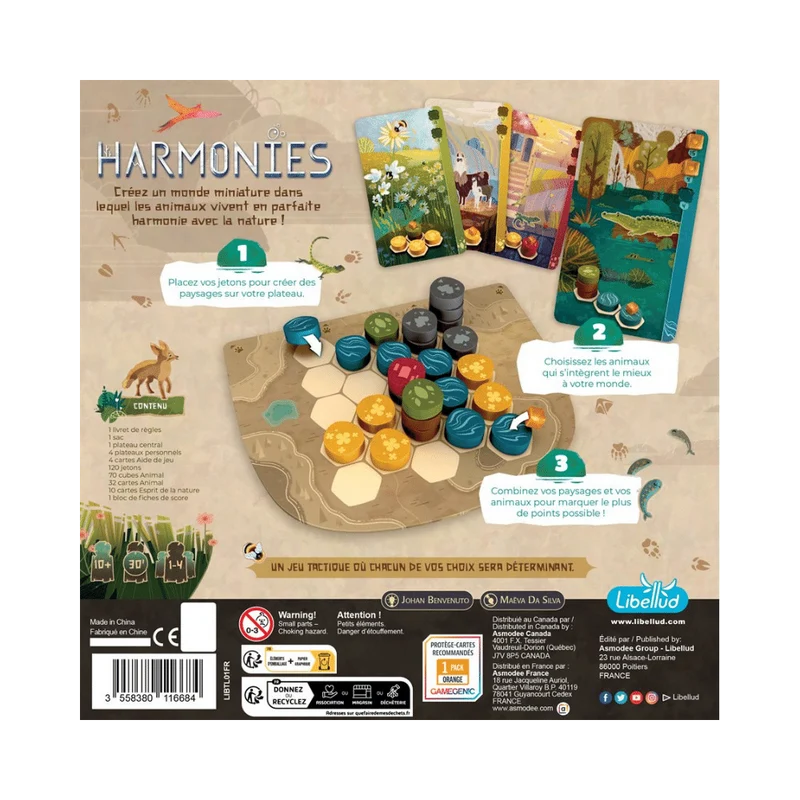 Harmonies (ML)