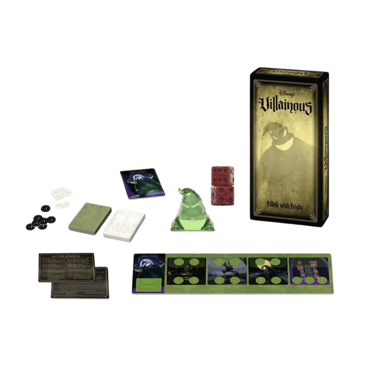Disney Villainous: Filled with Fright (EN)