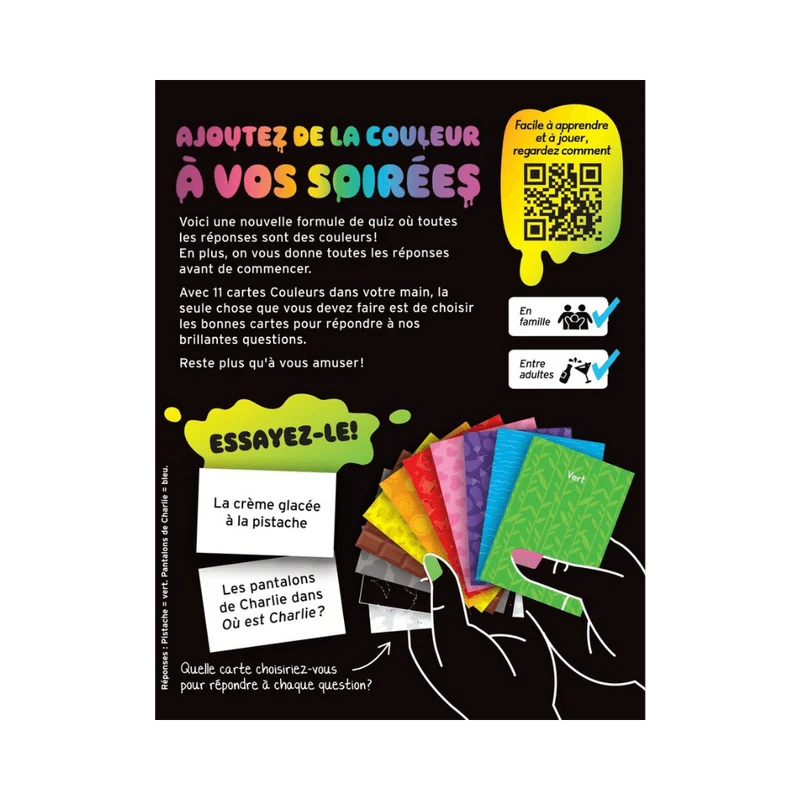 Quelle couleur? (FR)