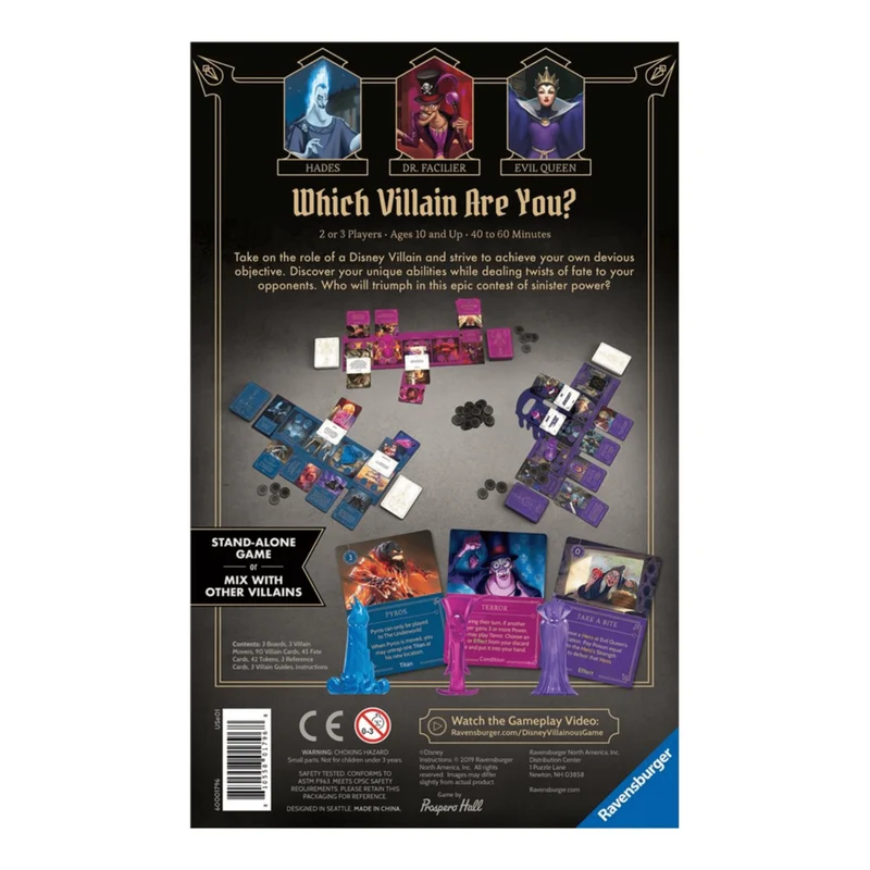 Disney Villainous: Wicked to the Core (EN)