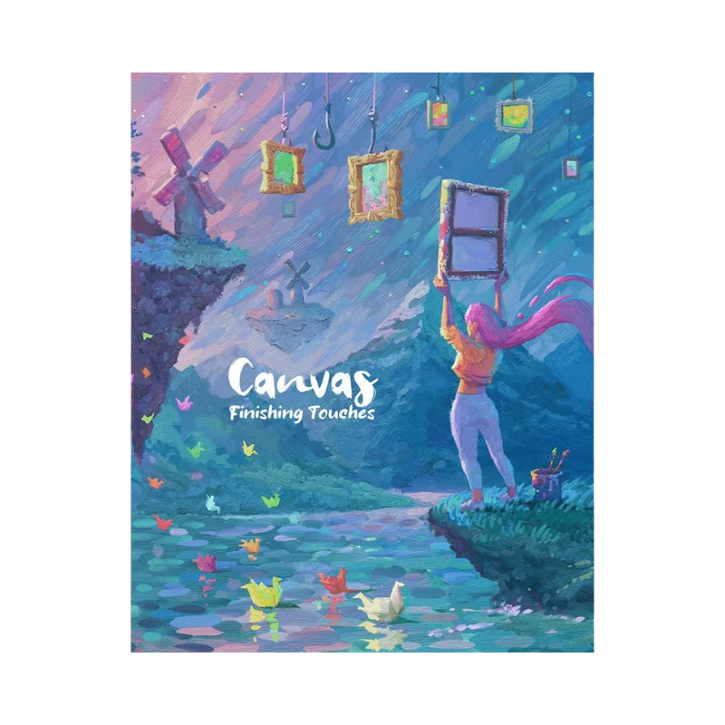Canvas: Finishing Touches Exp. (EN)