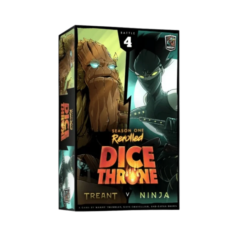 Dice Throne - Season 1 Rerolled: Treant vs. Ninja (EN)