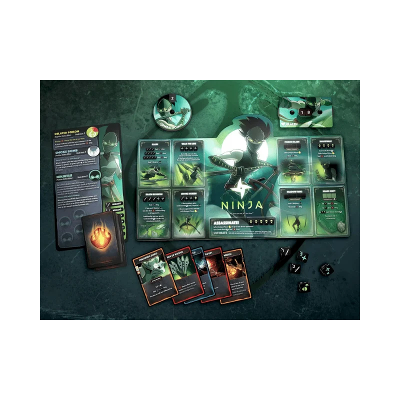 Dice Throne - Season 1 Rerolled: Treant vs. Ninja (EN)