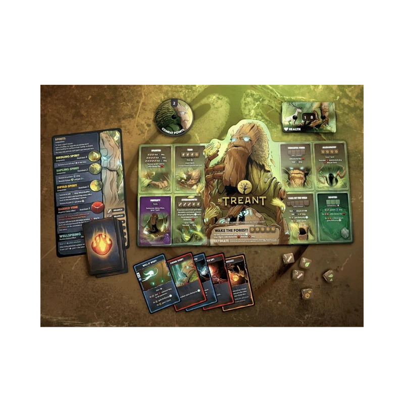 Dice Throne - Season 1 Rerolled: Treant vs. Ninja (EN)
