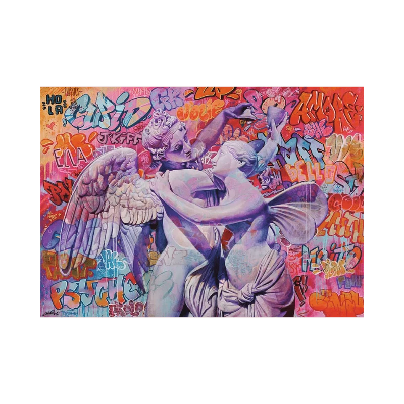 Cupid and Psyche in Love (1000 pcs)