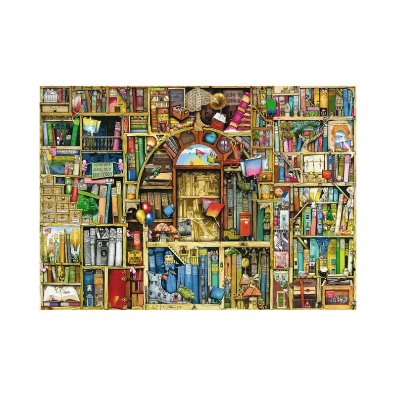 Colin Thompson - Bizarre Bookshop (1000 pcs)