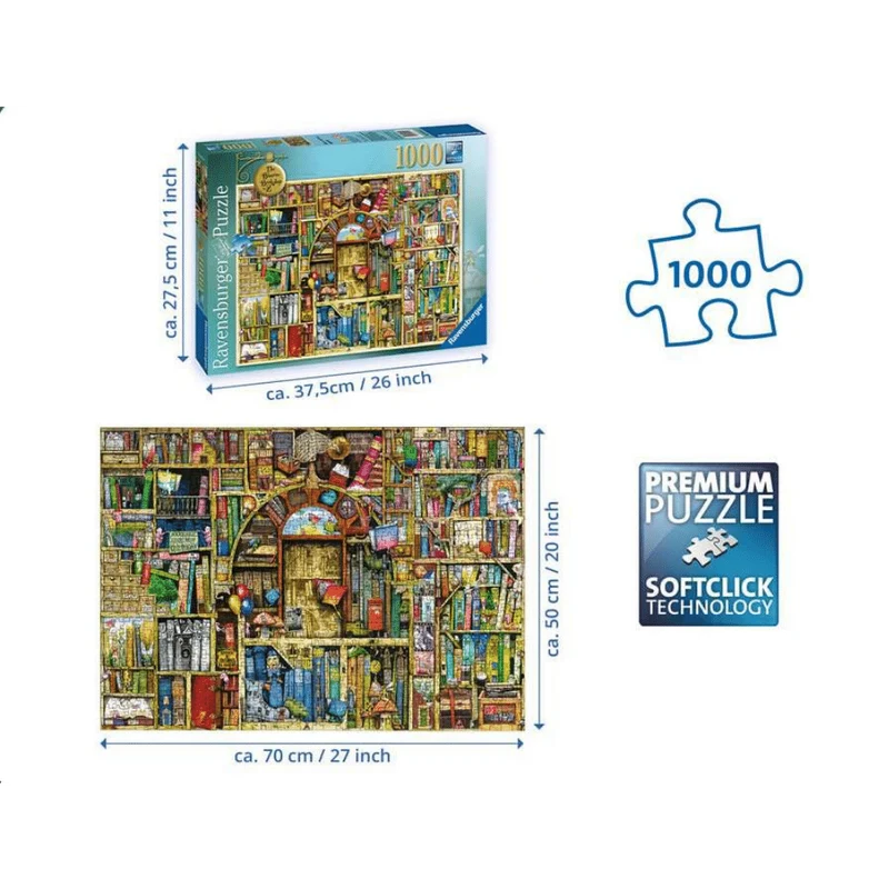 Colin Thompson - Bizarre Bookshop (1000 pcs)
