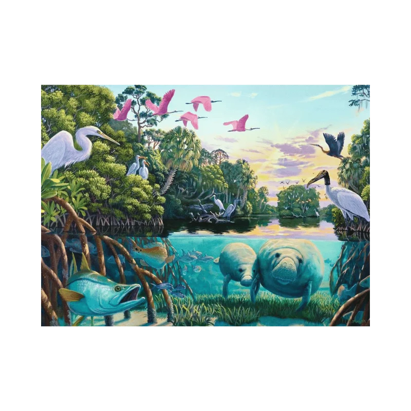 Manatee Moments (500 pcs)