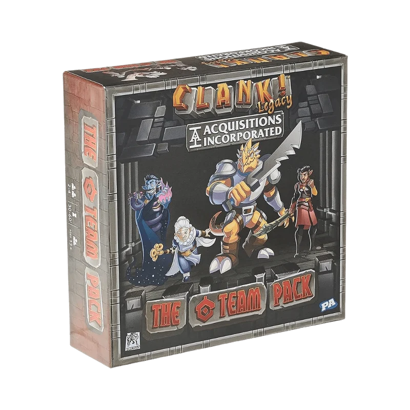 Clank! Legacy: Acquisitions Inc - The "C" Team Pack (EN)