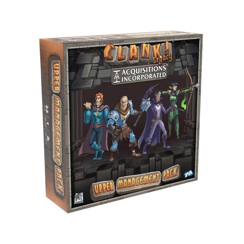 Clank! Legacy: Acquisitions Inc - Upper Management Pack (EN)