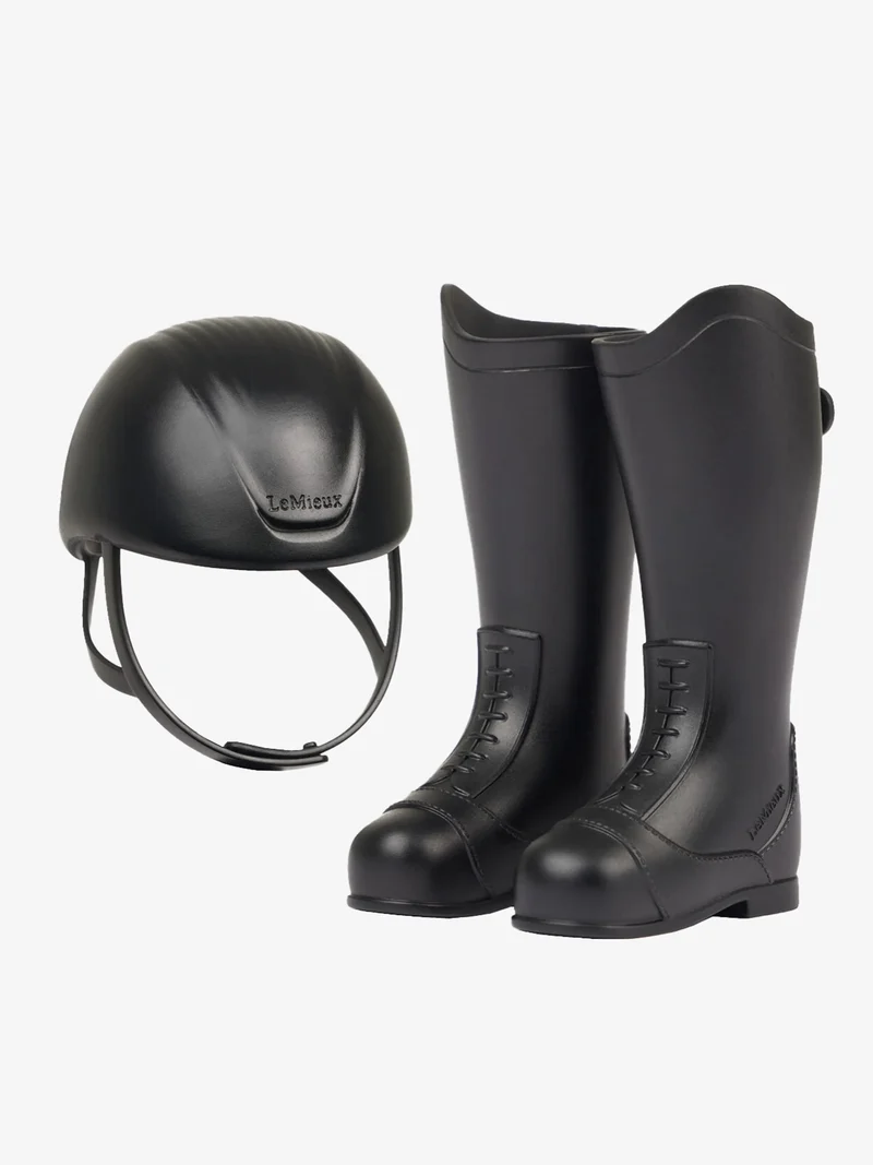 Bottes et Casque Toy Rider LeMieux