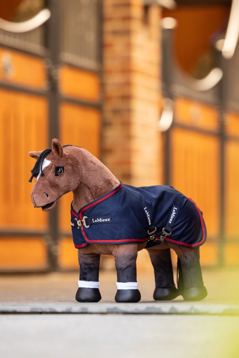 Chemise Filet Toy Pony LeMieux